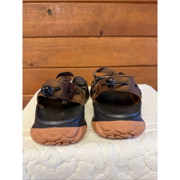 Nike Oneonta Sandal Nature Trail Outdoors DJ6604-002 Brown / Black Mens Size 11 main image 6